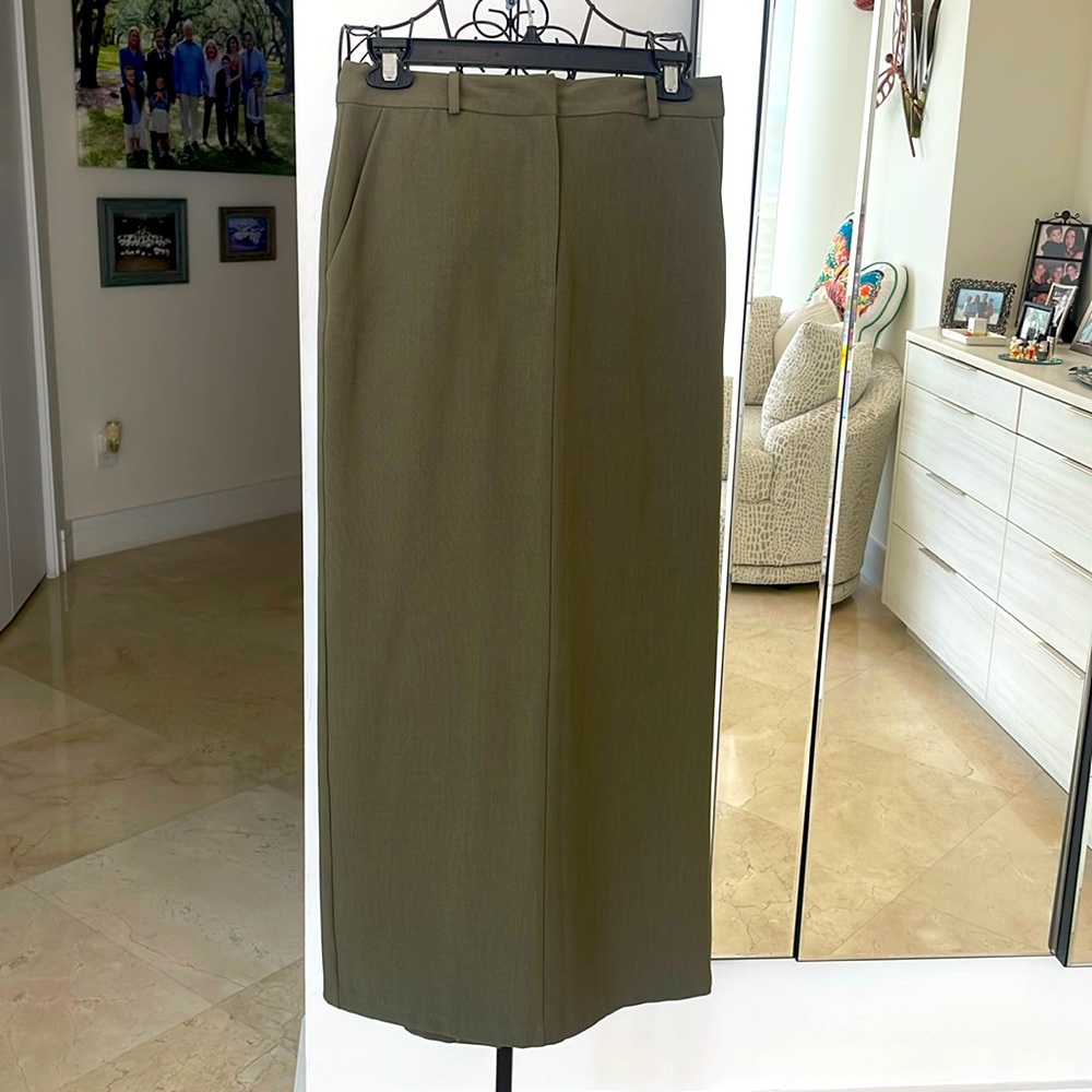 NWT STEVE MADDEN APOLLO MAXI SKIRT